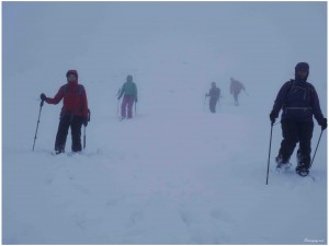 Guided Winter Mountaineering
