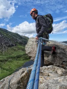 Trad multi pitch refresher course