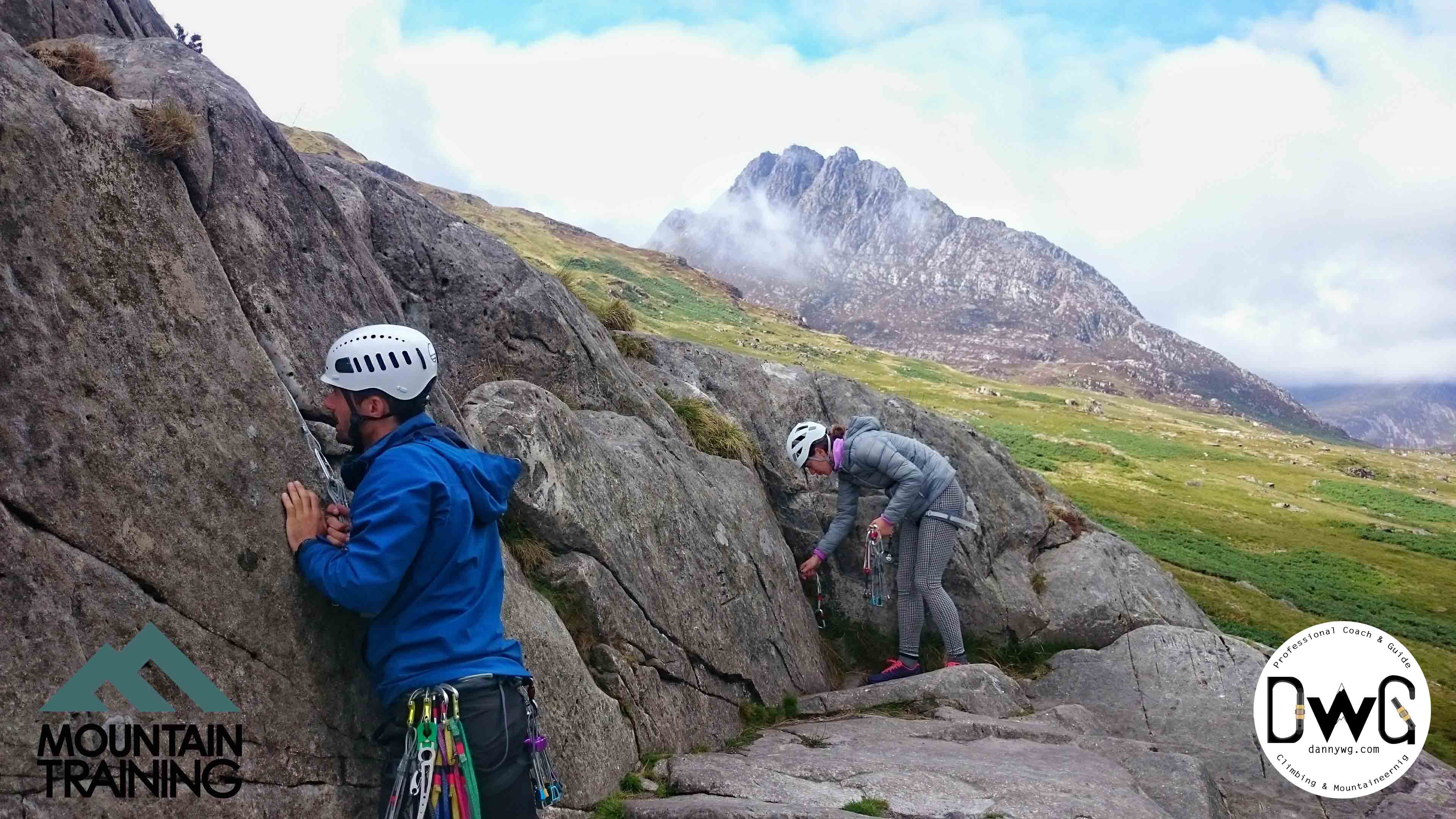 Rock Climbing Instructor RCI Mountain Skills