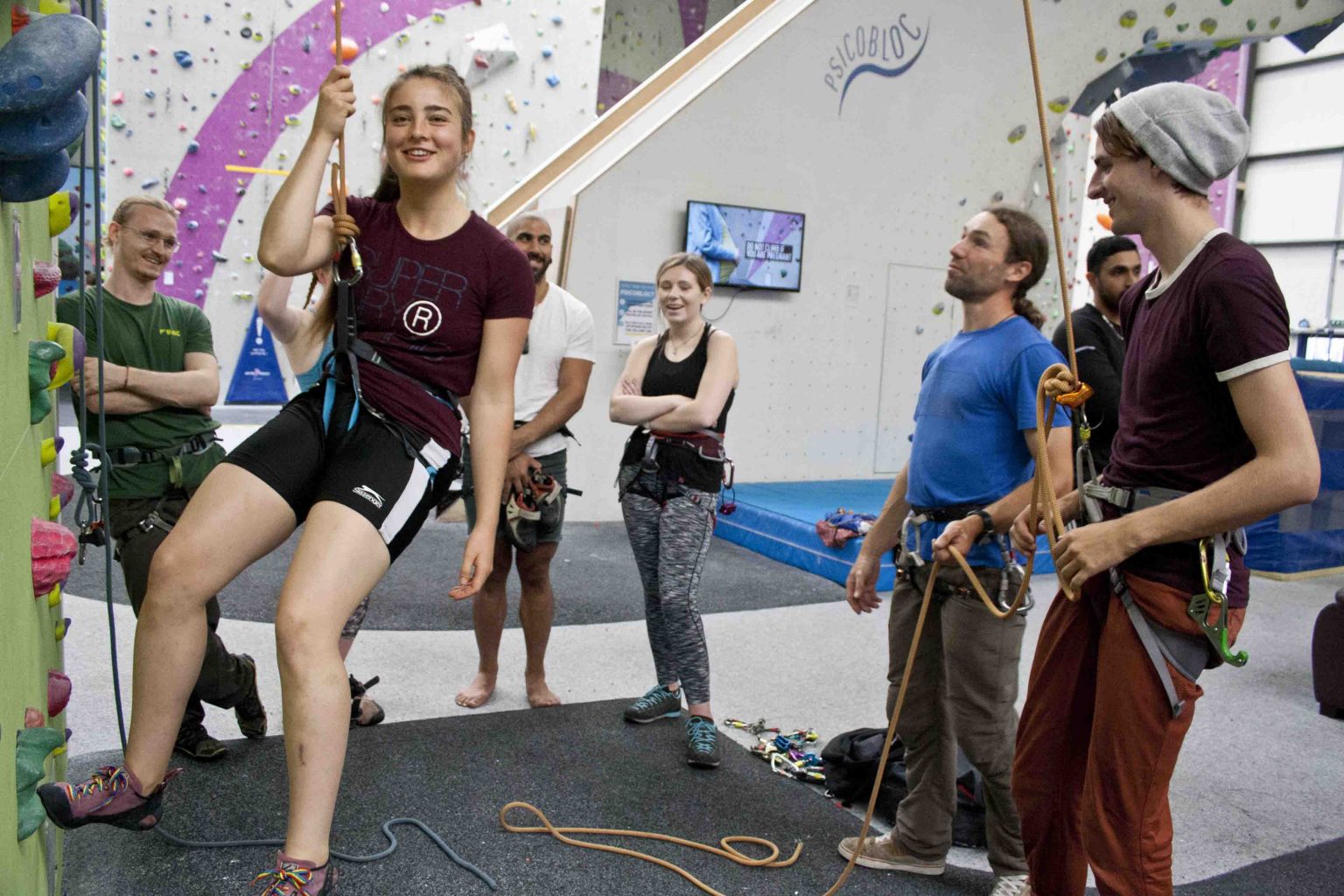 Climbing Wall Instructor CWI Mountain Skills