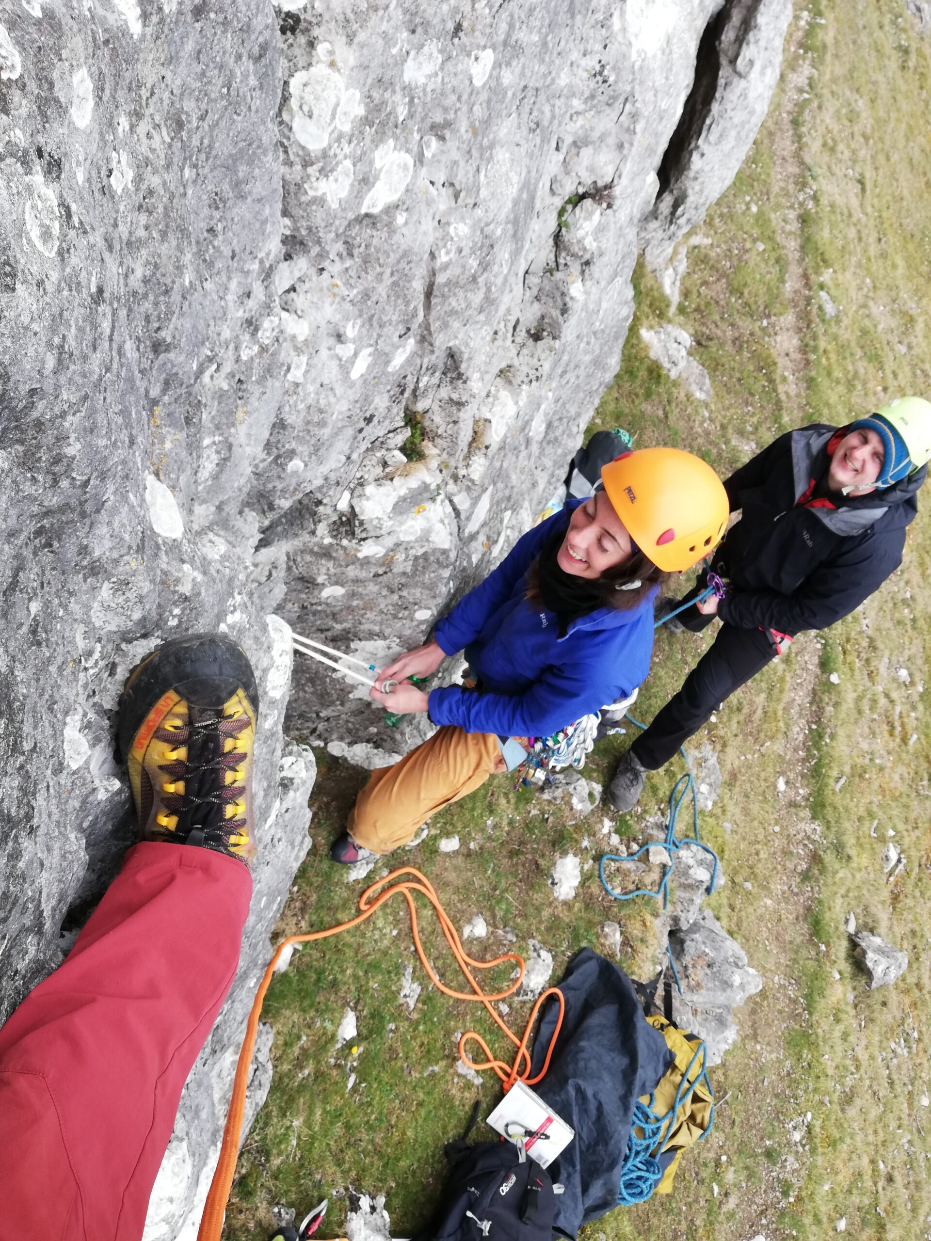 Rock Climbing Instructor (RCI) Mountain Skills
