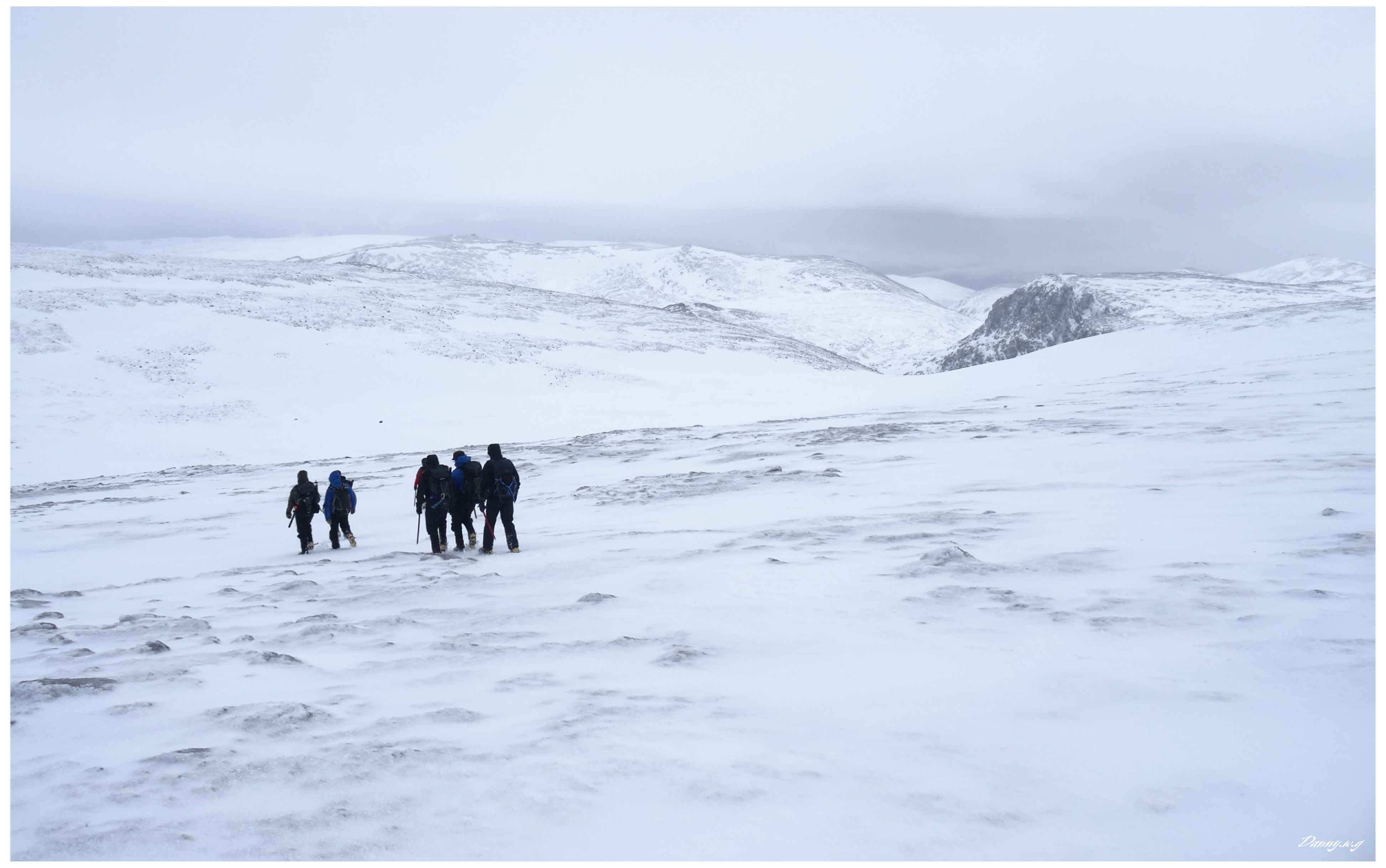 Scottish winter mountaineering