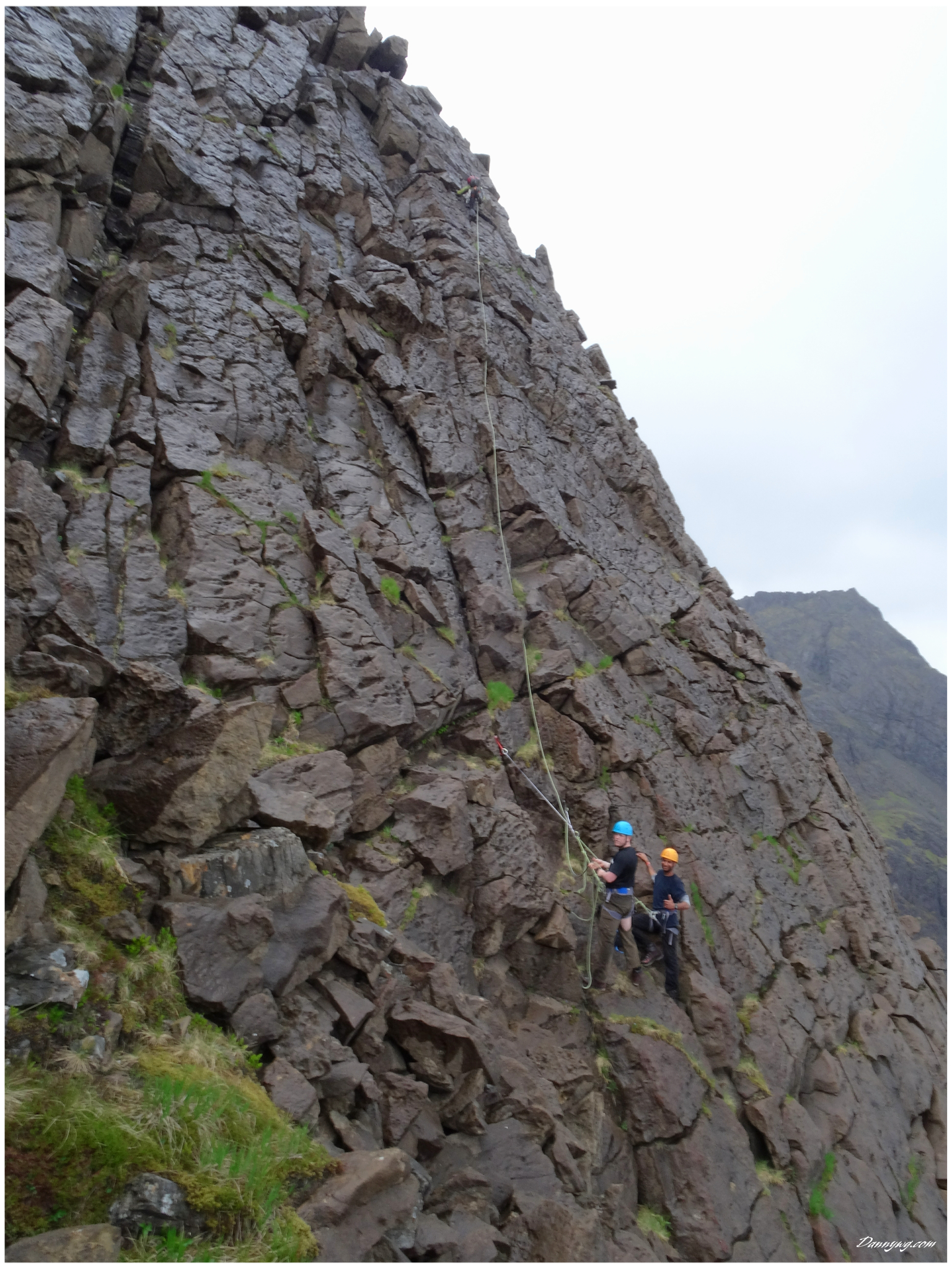 Cuillin Ridge Rock climbing