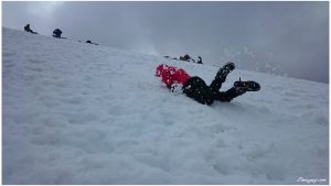 Intro to winter mountaineering