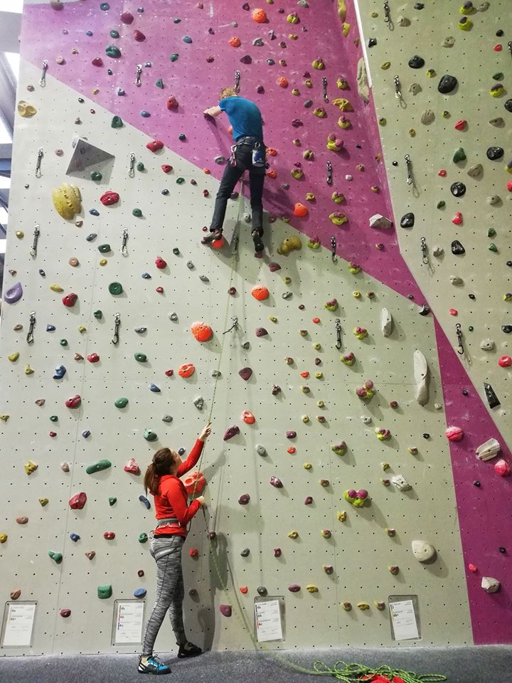 Climbing Wall Development Instructor CWDI