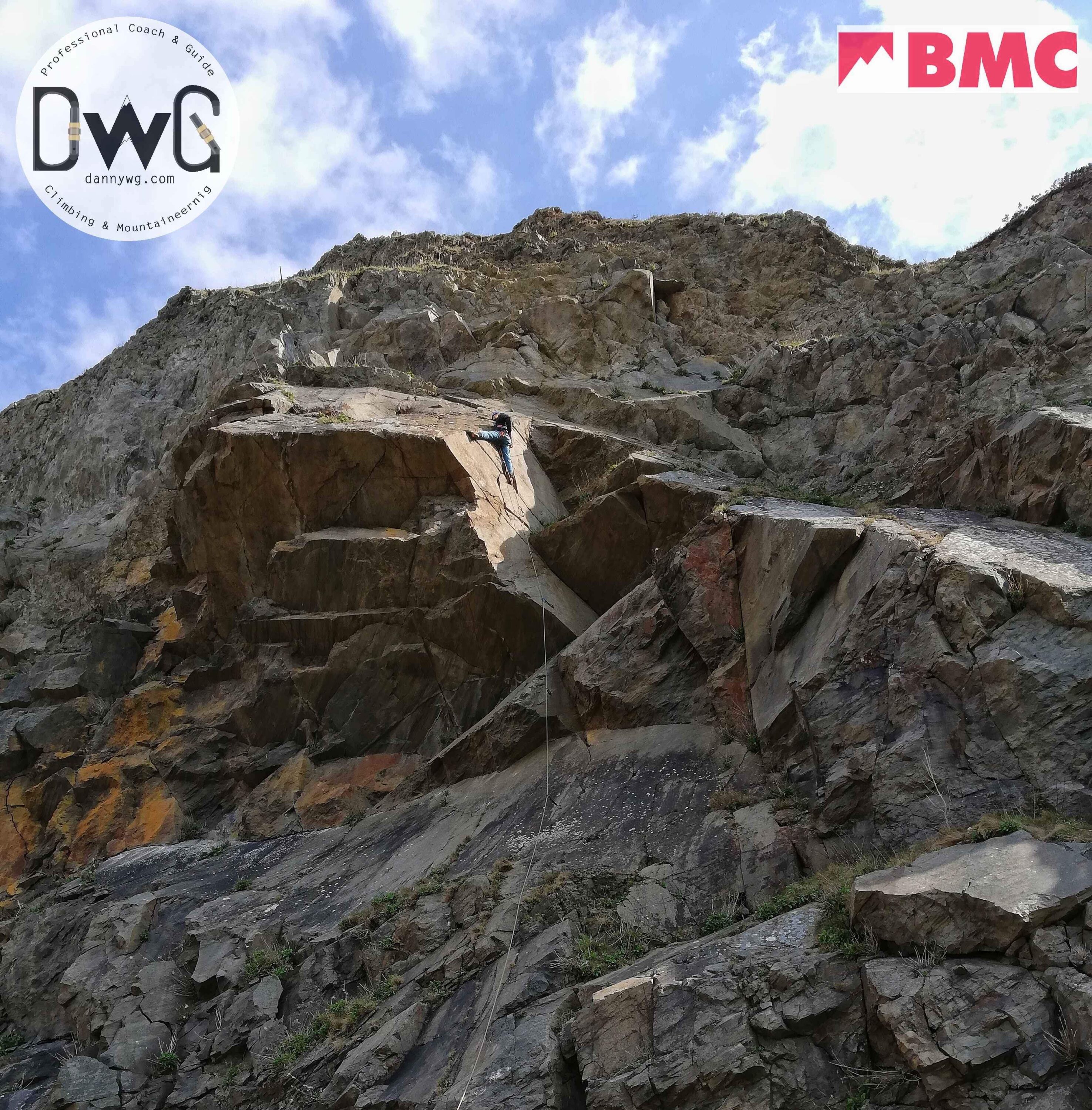 BMC sport climbing courses for young people