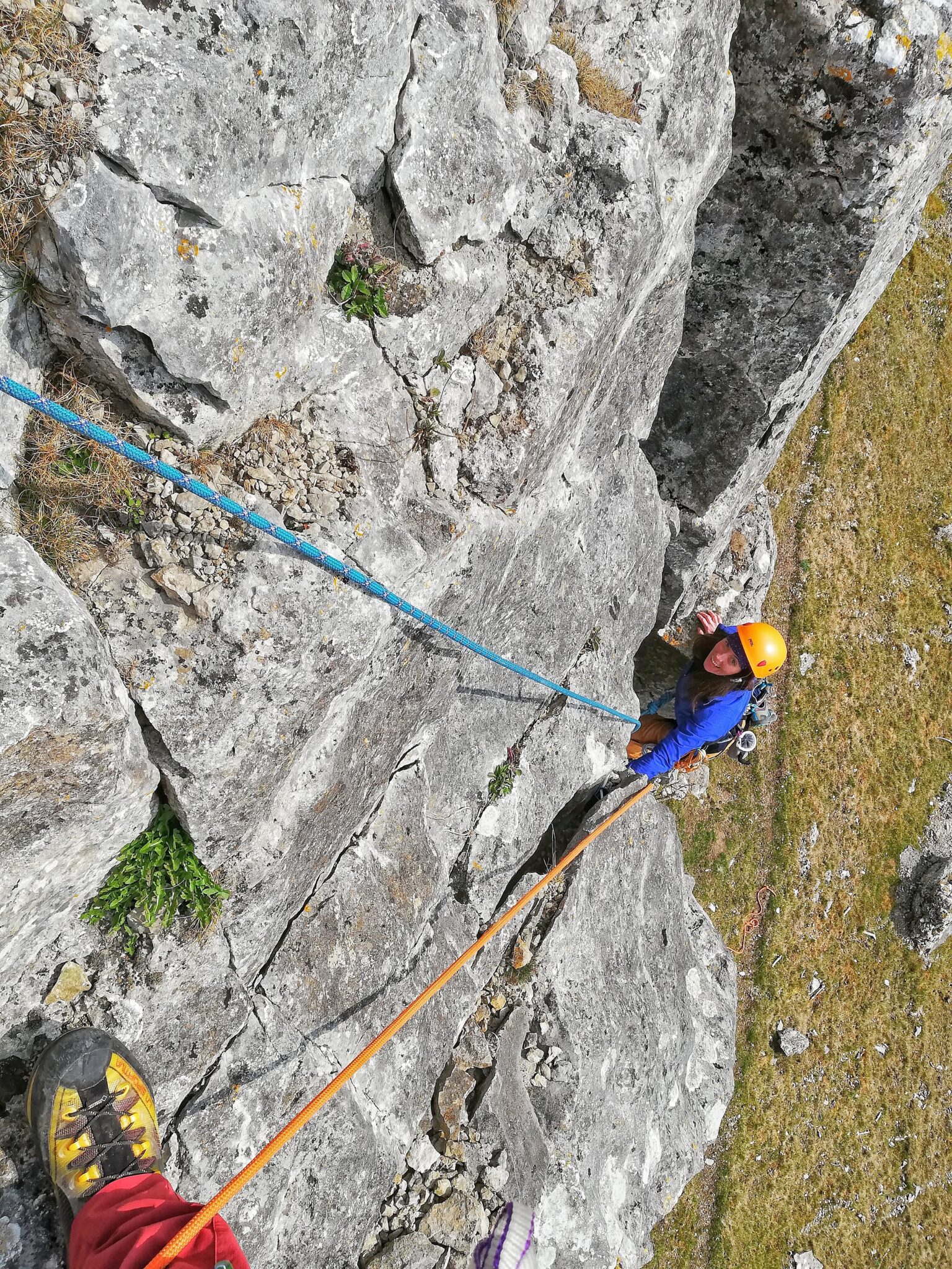 Rock Climbing Instructor (RCI) DWG Mountaineering and Climbing